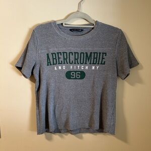 Abercrombie & Fitch waffle tee